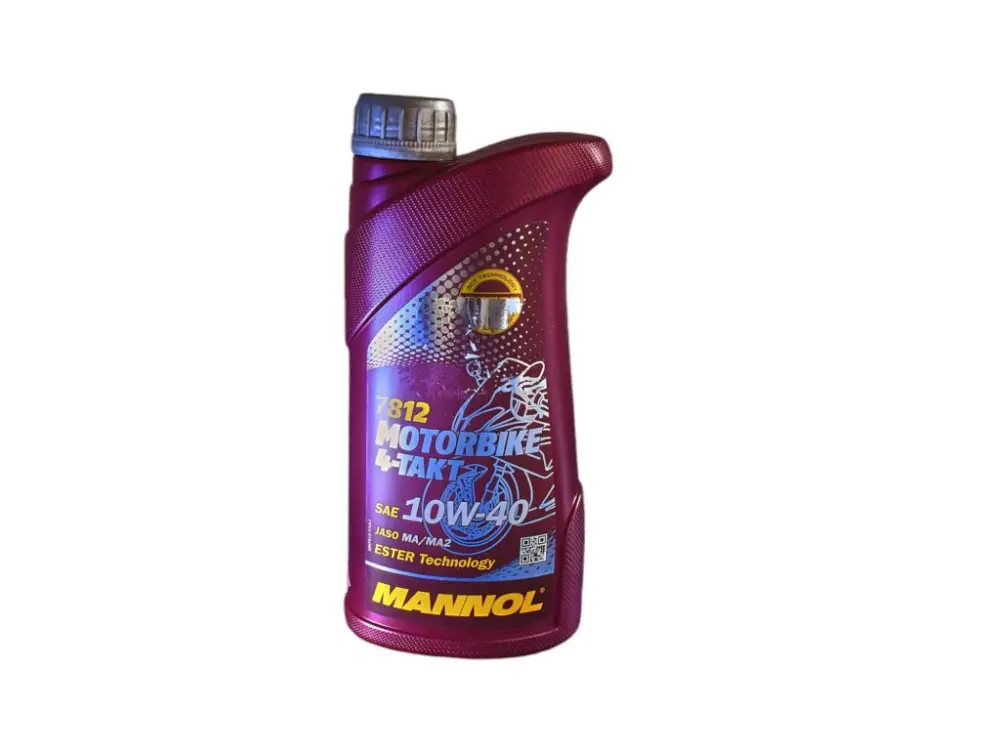 Oblíbený Motorový olej MOTOBIKE 10W-40 4T MANNOL 7812 - 1L