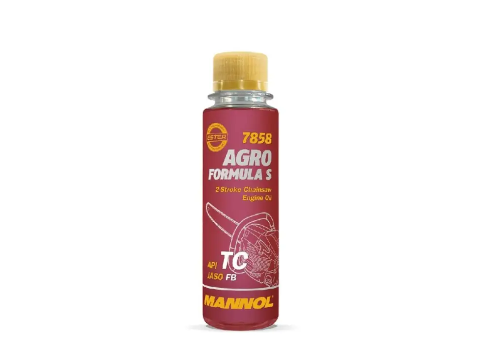 Motorový olej AGRO FORMULE S 2-TAKT MANNOL 7858 - 100ml Novinka