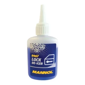 Odmrazovač zamků MANNOL 9967 - 50ml Objednat Nyní