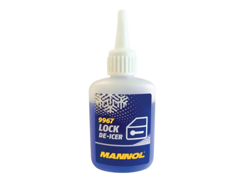 Odmrazovač zamků MANNOL 9967 - 50ml Objednat Nyní