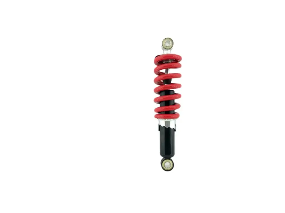 Zadní tlumič - 255x10mm - červený Akční Cena