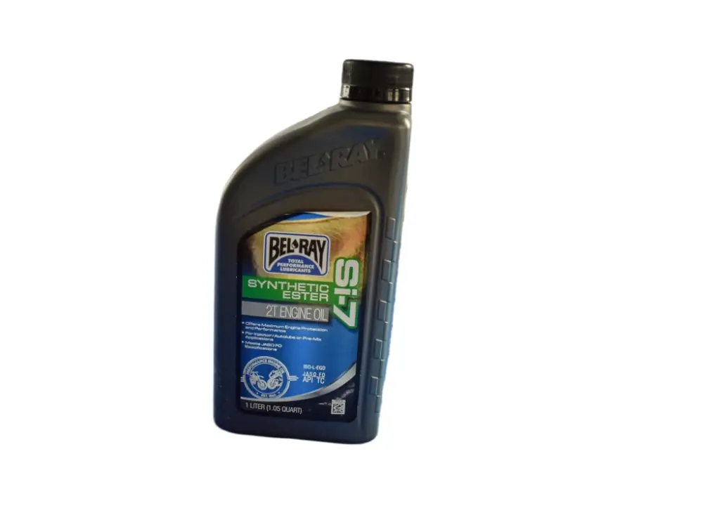 Akce Motorový olej 2T Si-7 SYNTHETIC ESTER 2T Engine Oil (Si7 - ) 2T - 1L