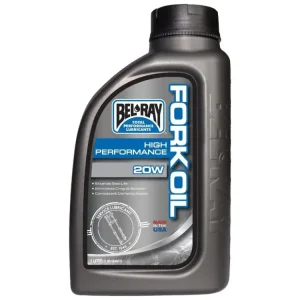 Olej do tlumičů BEL-RAY - HIGH PERFORMANCE ( FORK OIL - ) 20W - 1L Značkový
