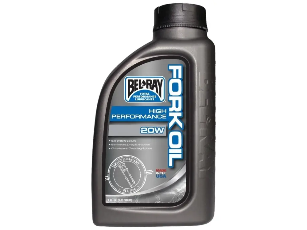 Olej do tlumičů BEL-RAY - HIGH PERFORMANCE ( FORK OIL - ) 20W - 1L Značkový