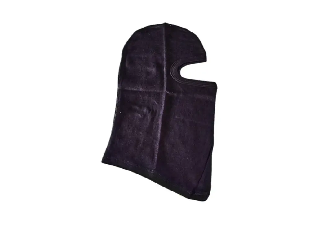Vysoce Kvalitní Kukla bavlněná (oči + nos) L/XL - černá