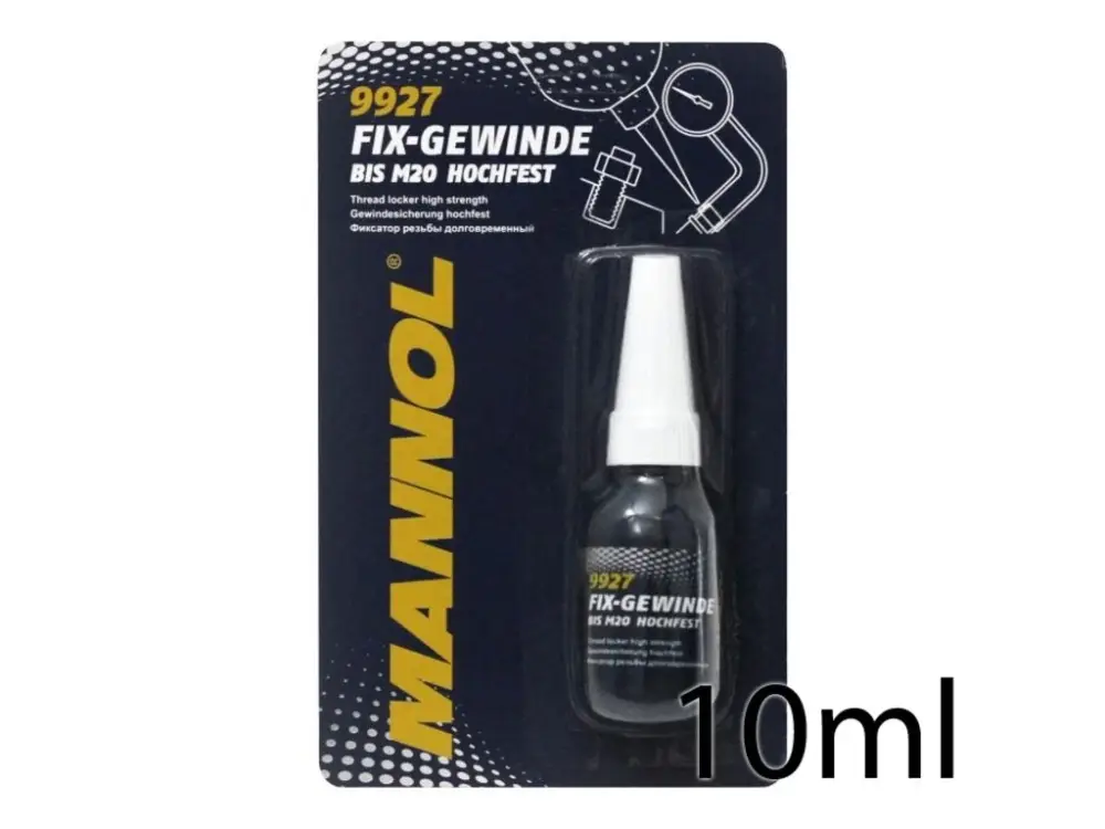 Lepidlo na závity FIX-GEWINDE 9927 - 10ml Vysoce Kvalitní