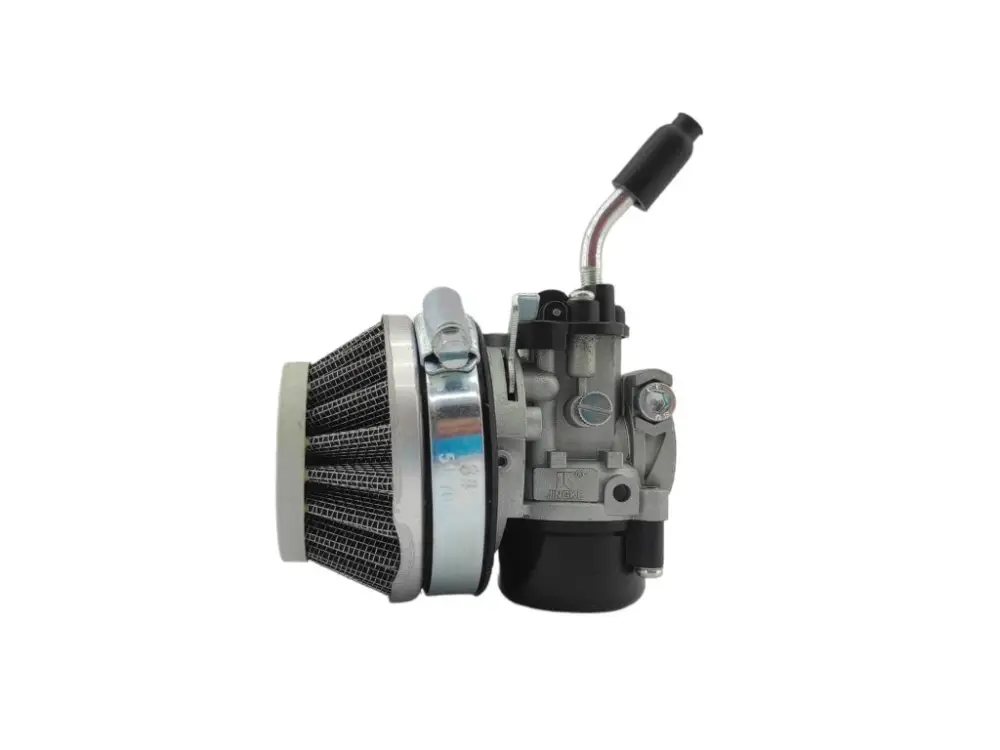 Karburátor minibike SHA1515/F37 - 19mm - páčkový sytič + filtr Nejprodávanější