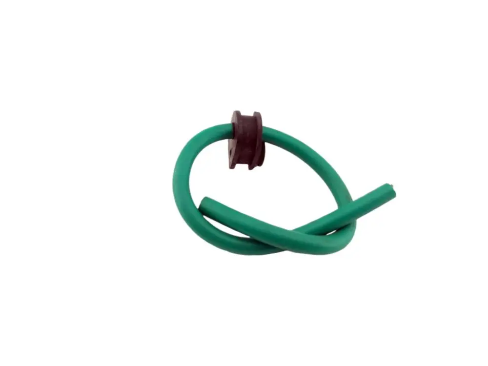 Vysokonapěťový kabel na indukční cívku - tyrkysový - 28cm Originální