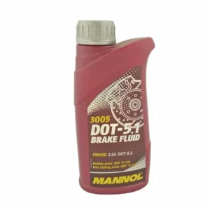 Novinka Brzdová kapalina DOT 5.1 MANNOL 3005 - 455g