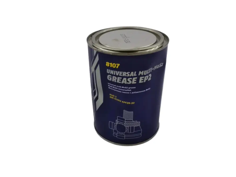 Vysoce Kvalitní Plastické mazivo EP-2 MoS2 MANNOL 8107 - 800g