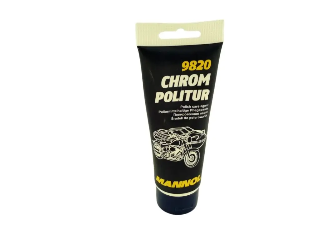 Akční Cena Přípravek na čištění chromu - Chrom Politur MANNOL 9820 - 100g
