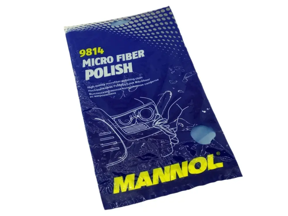 Utěrka z mikrovlákna Micro Fiber Polish MANNOL 9814 Odeslání Ihned