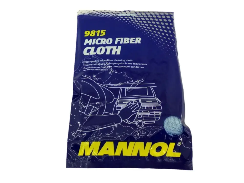 Utěrka z mikrovlákna na čištění MANNOL 9815 Zlevněný