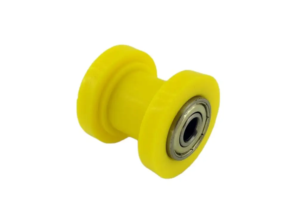 Nakupujte Hned Vodící kolečko řetězu Racing - 23/8mm - žluté
