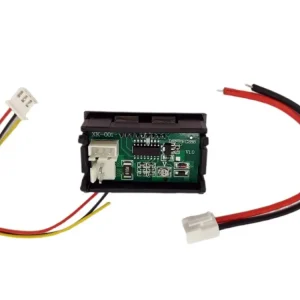 Zlevněný Voltmetr "kostka" 4,5V - 30V + Ampermetr