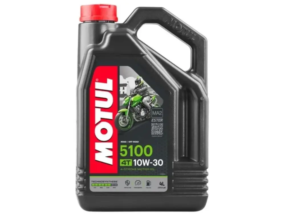 Cenově Výhodný Motorový olej 10W-30 4T MOTUL 5100 - 4L