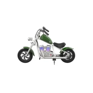 Oblíbený HYPER GOGO Cruiser 12 Plus Elektrická motorka pro děti - zelená