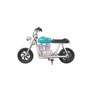 Rychlé Dodání HYPER GOGO Pioneer 12 Plus Elektrická motorka pro děti - modrá