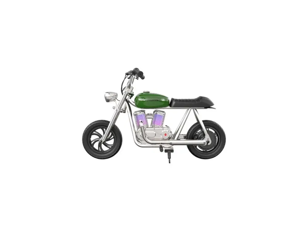 HYPER GOGO Pioneer 12 Plus Elektrická motorka pro děti - zelená Koupit Online