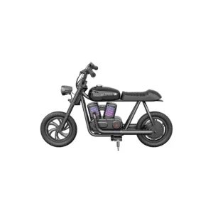 Horká Nabídka HYPER GOGO Pioneer 12 Plus Elektrický chopper motocykl pro děti - černý