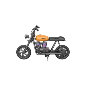 HYPER GOGO Pioneer 12 Plus Elektrický Chopper pro děti - Oranžová Nejlepší Volba