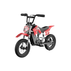 Isinwheel A12 Dětský Elektrický Dirt Bike - Červený+ Zámok na kolobežku zadarmo Dokud Zásoby Vydrží