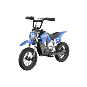 Isinwheel A12 Dětský elektrický dirt bike - modrá+ Zámok na kolobežku zadarmo Koupit Online