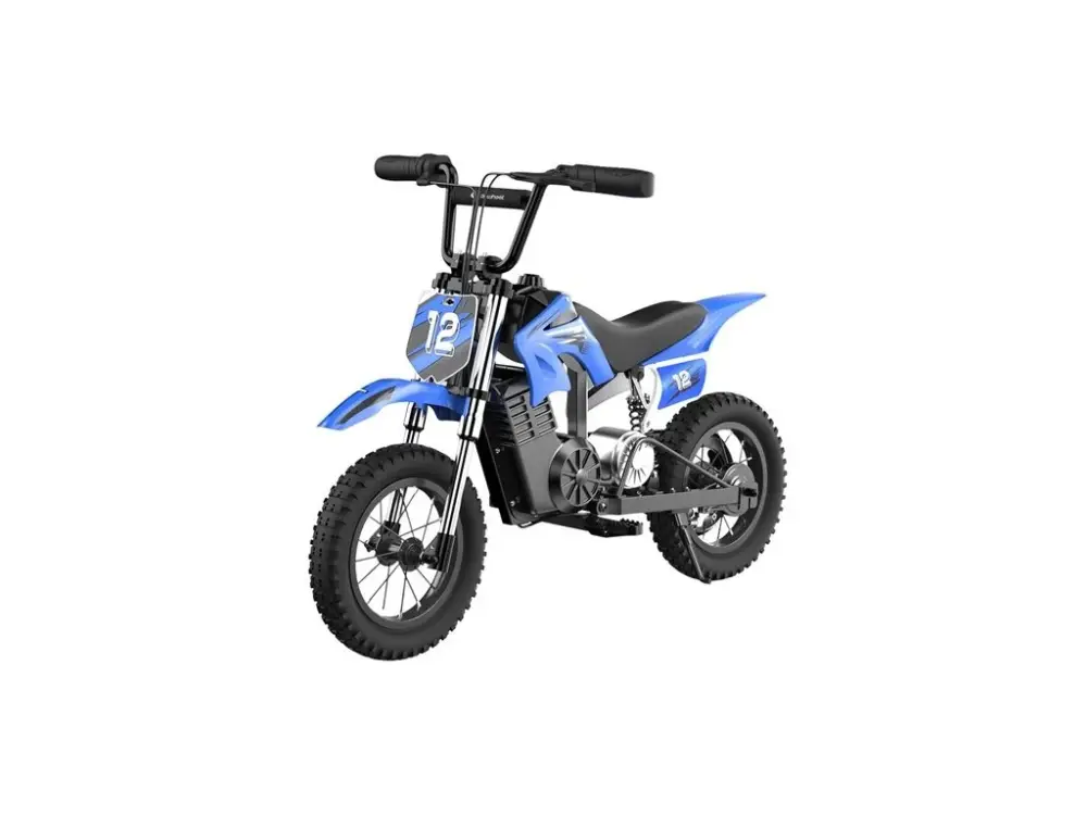 Isinwheel A12 Dětský elektrický dirt bike - modrá+ Zámok na kolobežku zadarmo Super Cena