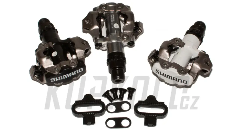 Pedály Shimano PD-M520 s kufry SM-SH51 v krabičce Sleva