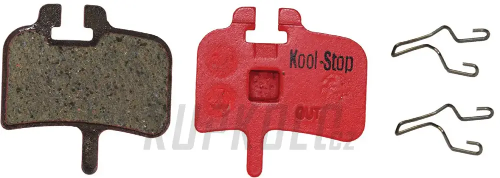 Originální Brzdové Destičky Kool Stop Hayes/Promax 10 modelů