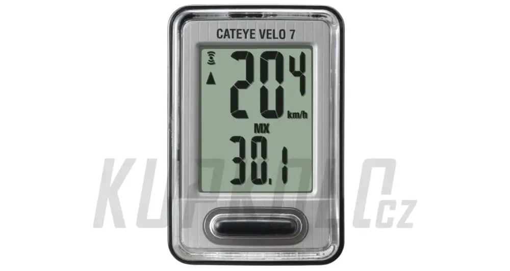 Aktuální Drátový computer Cateye Velo 7 - VL520