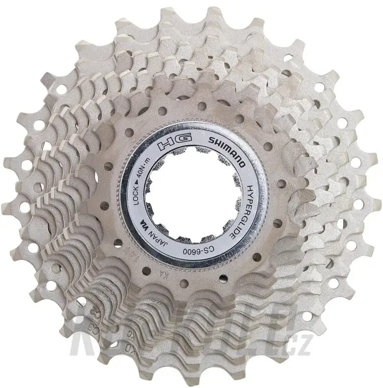 Novinka Kazeta silniční Shimano Ultegra, CS-6600 - 10