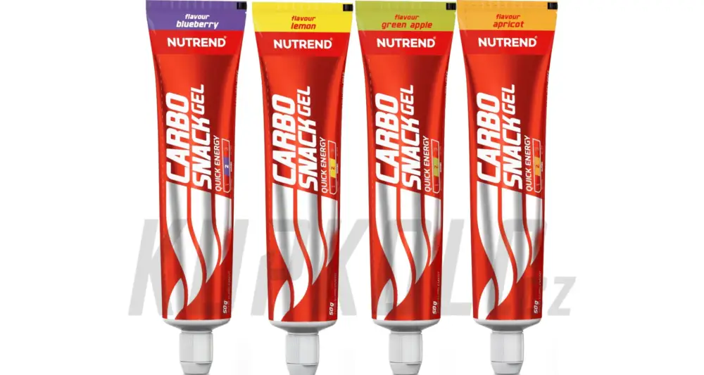 Top Prodej Nutrend Carbosnack energetický gel, 50 g