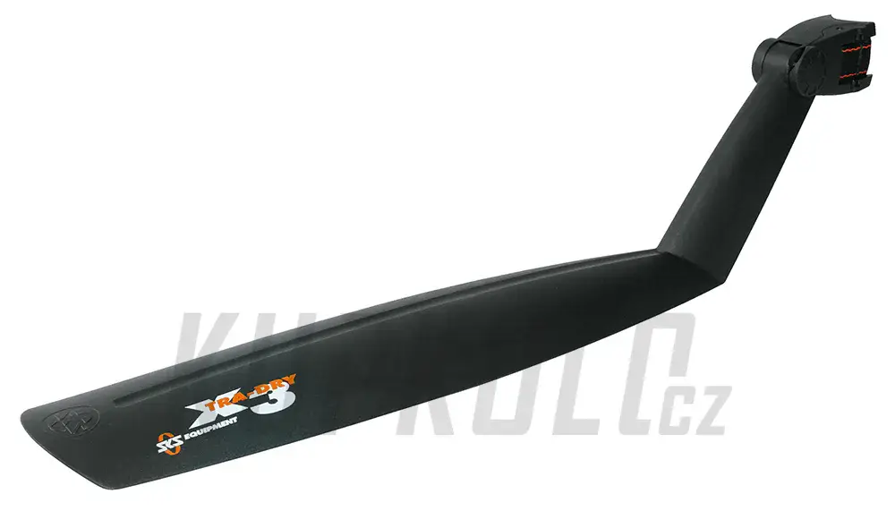 Blatník na sedlovku SKS X-TRA-DRY 26", černá Jen Po Omezenou Doba