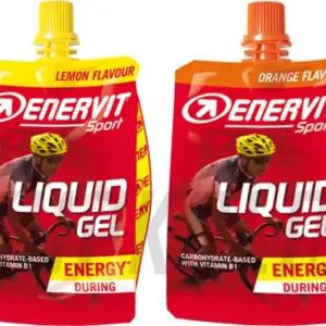 Enervit LIQUID GEL energetický tekutý gel, 60 ml Nejlepší Volba