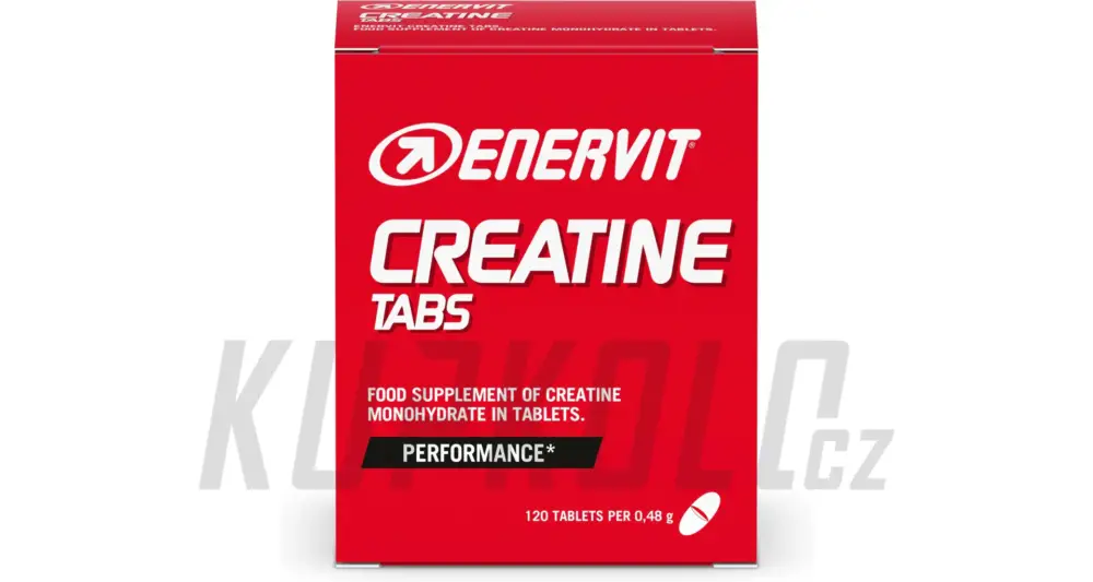 Enervit Creatine Tabs, 120 tablet Jen Po Omezenou Doba