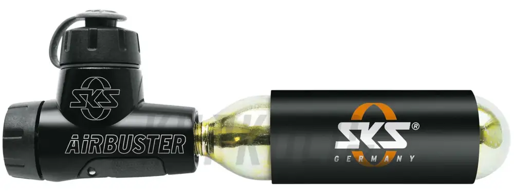 Nejlepší Volba Hustilka mini CO2 SKS Airbuster