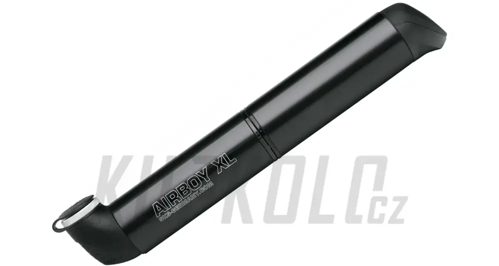 Hustilka SKS Wese AIRBOY XL, černá Rychlé Dodání
