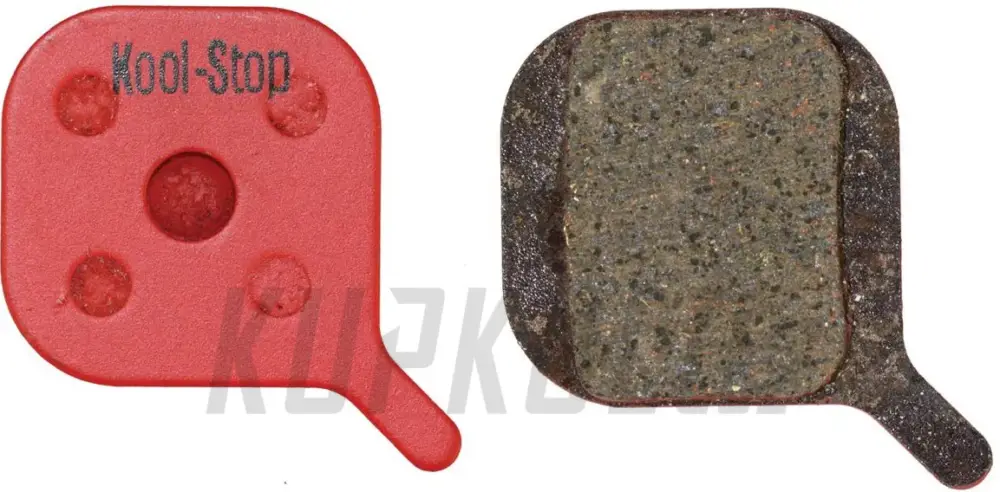 Aktuální Brzdové destičky Kool Stop Cannon + Coda