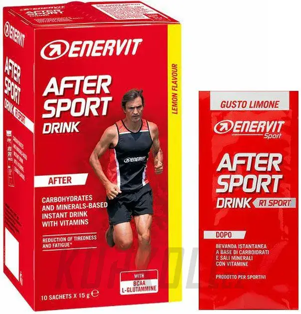 Enervit After Sport Drink povýkonový sportovní nápoj, 10x15g, citron Akční Nabídka