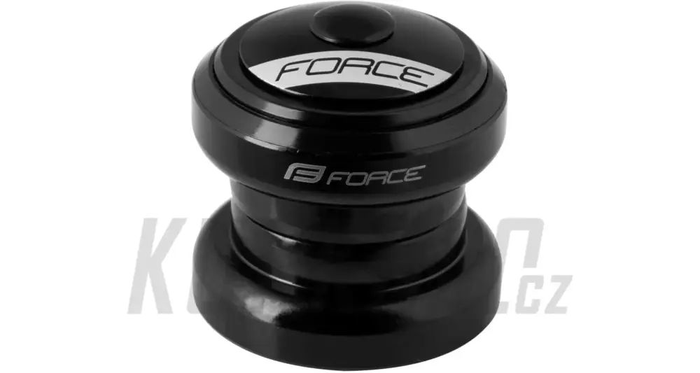 Klasické hlavové složení Ahead FORCE 1 1/8'' Fe, černé Ověřený