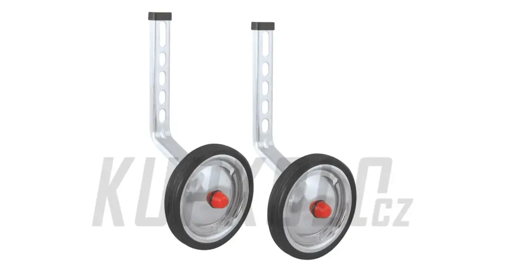 Oblíbený Univerzální balanční kolečka Force 12"-20", chrom + PVC