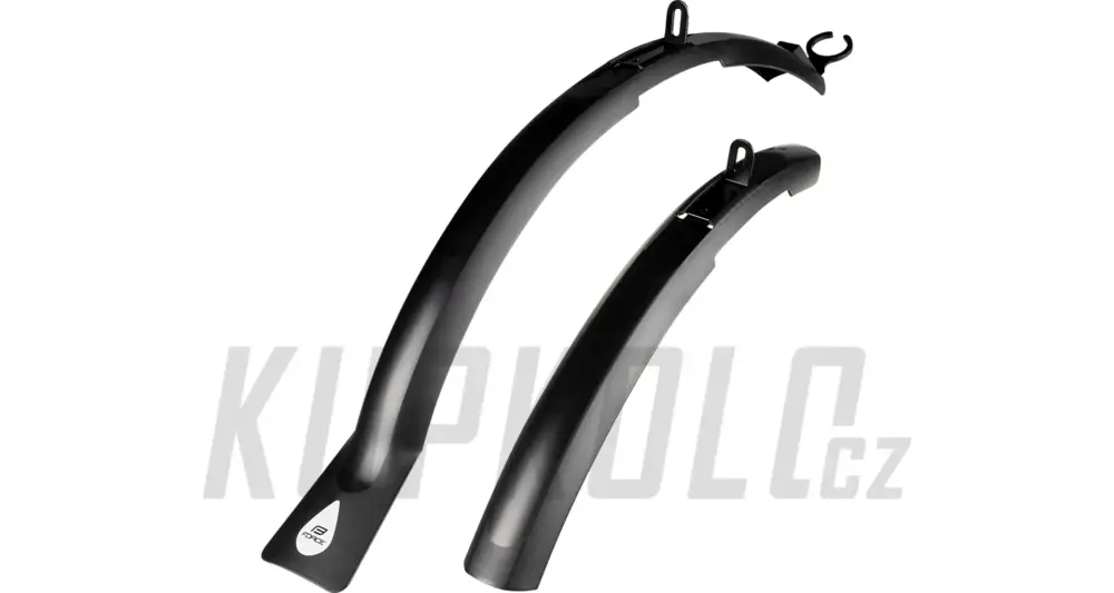 Nejprodávanější Blatníky FORCE 26 - 28" s lopatkou, plast, černé