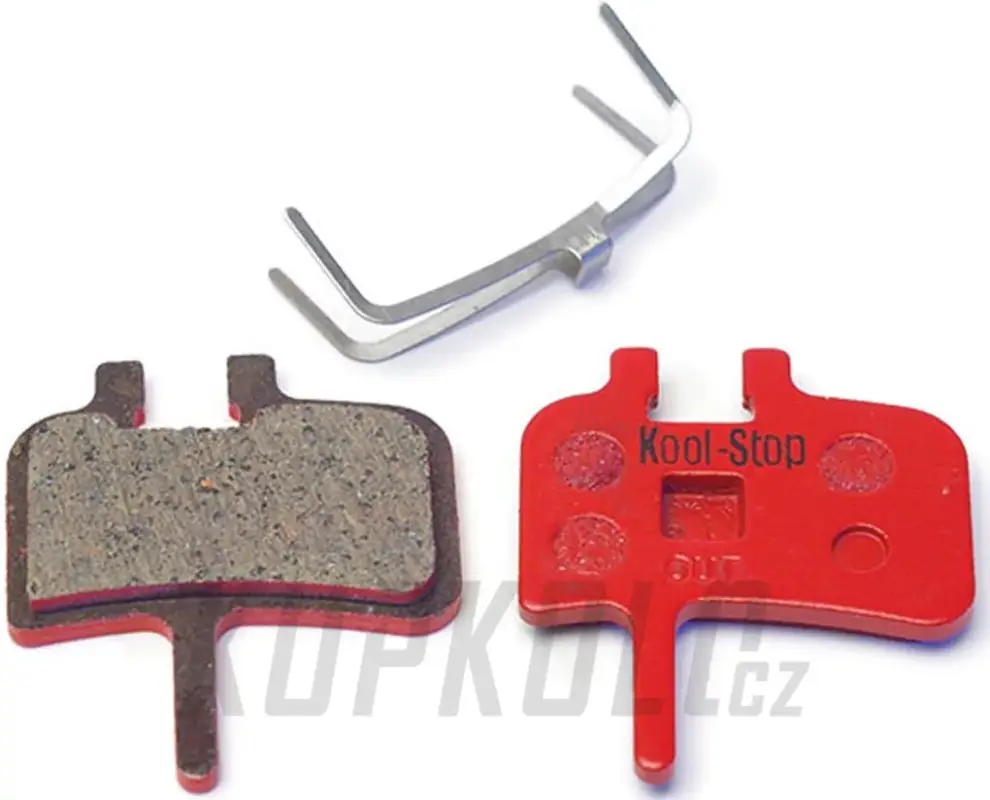 Brzdové destičky Kool Stop Avid Juicy 7+5, Ball Bearing 7 Pouze Dnes