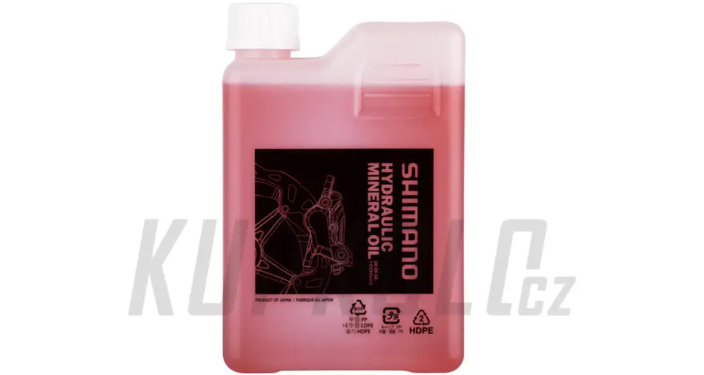 Dokud Zásoby Vydrží Minerální olej Shimano 1litr