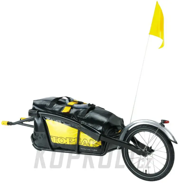 Dokud Zásoby Vydrží Vozík za kolo Topeak Bike Trailer