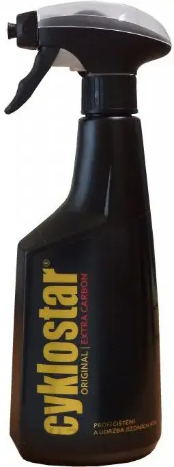 Finální Výprodej Čistič Cyklostar Extra Carbon 500ml + rozprašovač