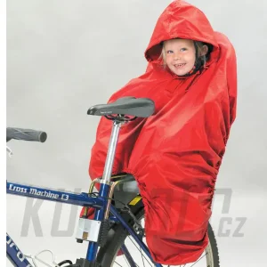 Sezónní Sleva Pláštěnka-poncho HAMAX-červená