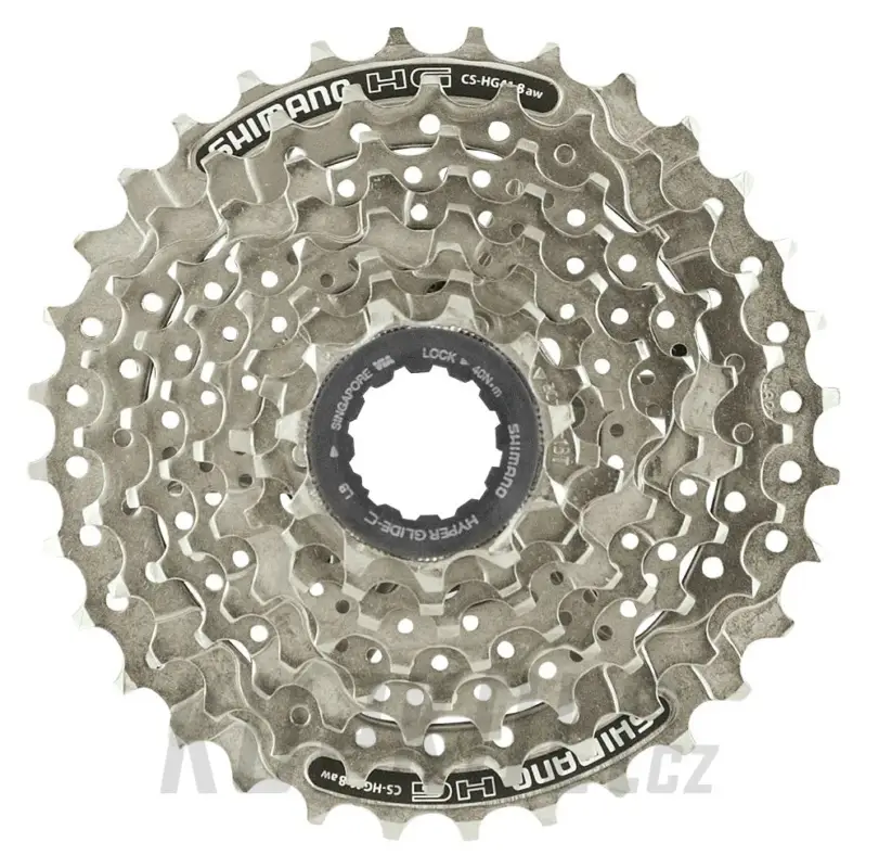 Tovární Cena Kazeta Shimano Alivio/Acera CS-HG41 - 8