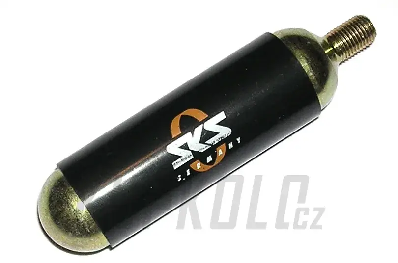 Novinka CO2 bombička SKS pro Airgun 24g se závitem